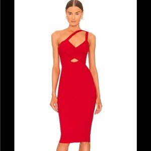 Nookie Coco Midi dress Red Small
